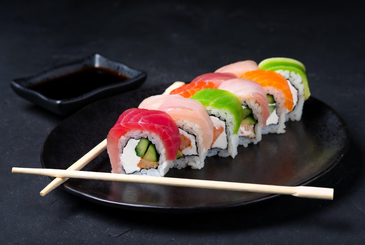 Rainbow Roll